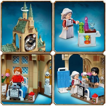LEGO® Konstruktionsspielsteine Hogwarts™ Krankenflügel (76398), LEGO® Harry Potter™, (510 St), Made in Europe