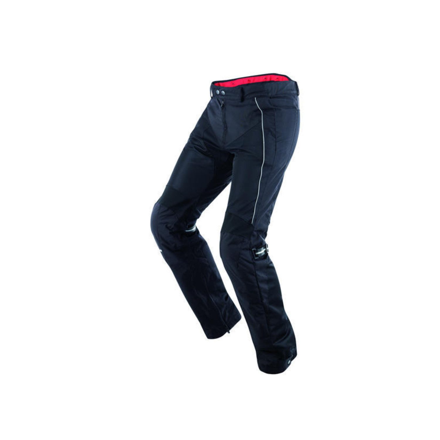 SpiDi Motorradhose NL5 Motorrad Textilhose Knieprotektoren enthalten,wasserdicht,herausnehmbares Innenfutter