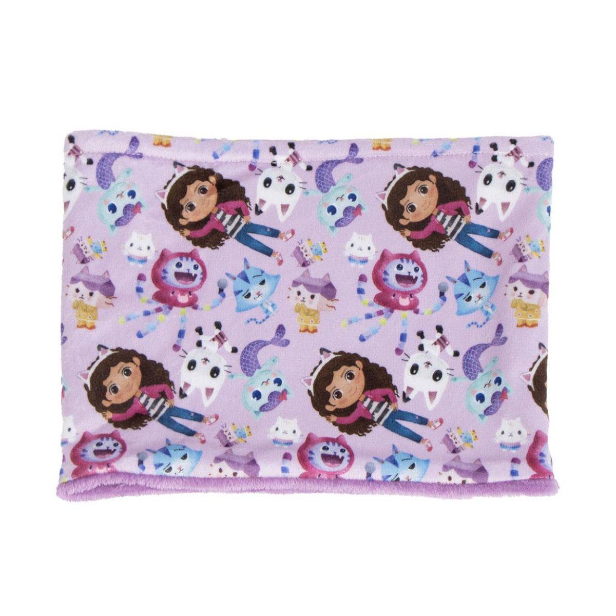Cerda Schal Gabby's Dollhouse Winter Snood Schlauchschal Outdoor Freizeit