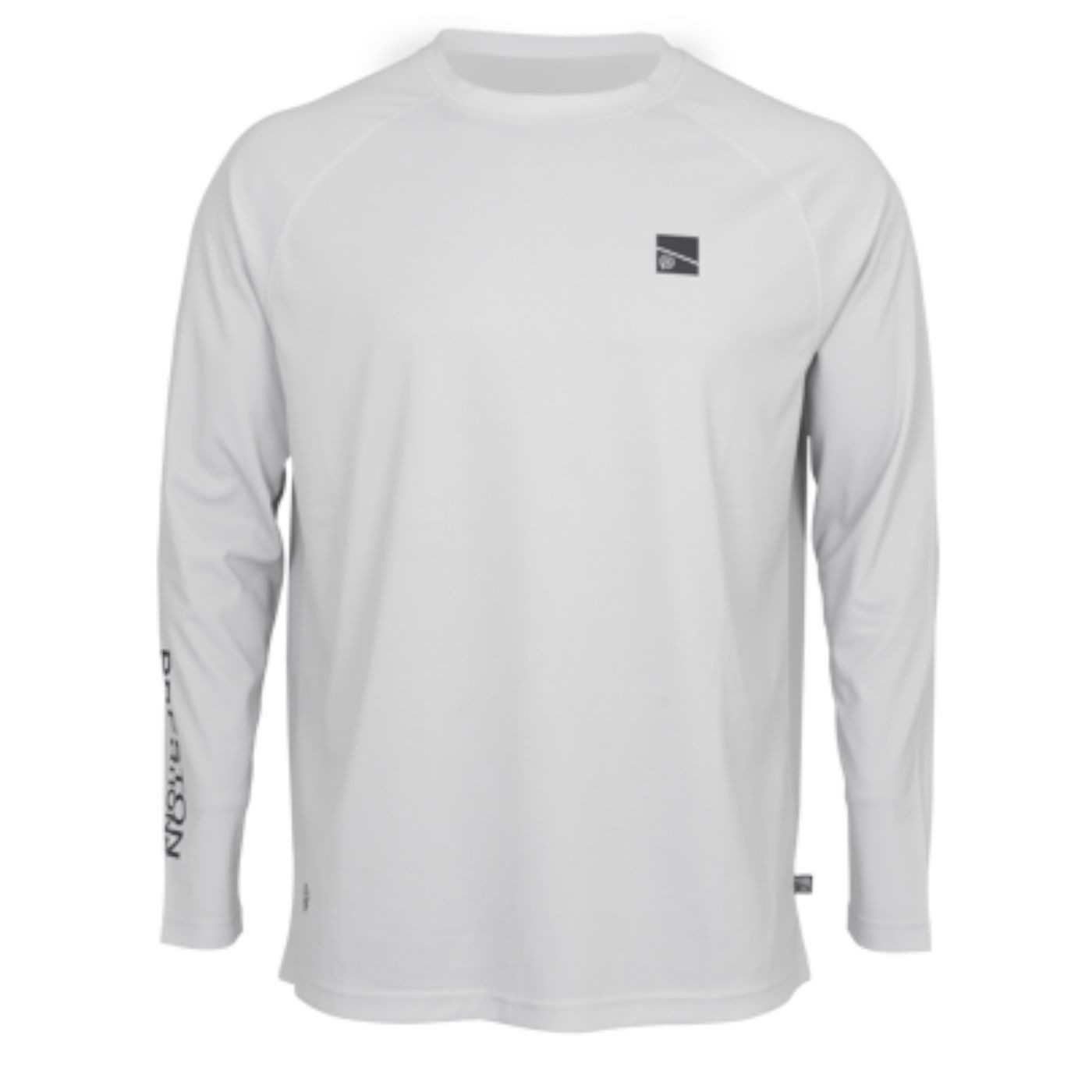 Preston Innovations Longsleeve Grey Performance Sun Shirt UPF-40 M