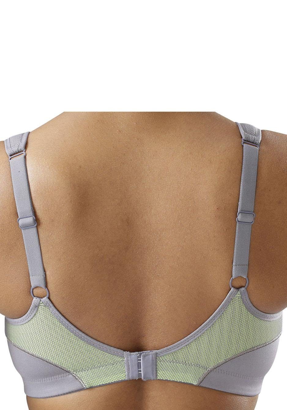 H.I.S Sport-BH ohne Bügel mit COOLMAX – auch ideal für große Größen