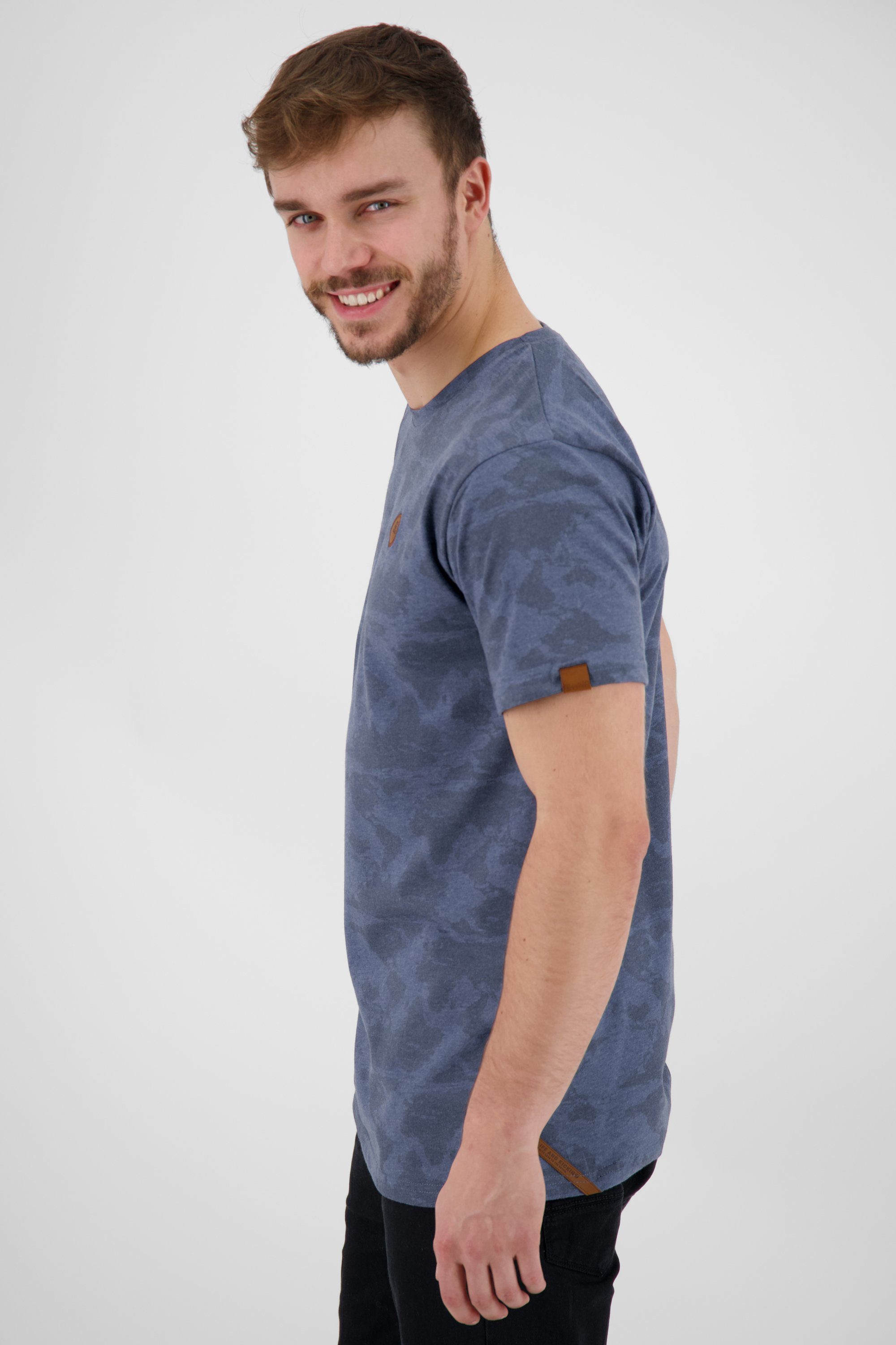 Alife & Kickin T-Shirt NicAK Shirt Herren T-Shirt nightblue