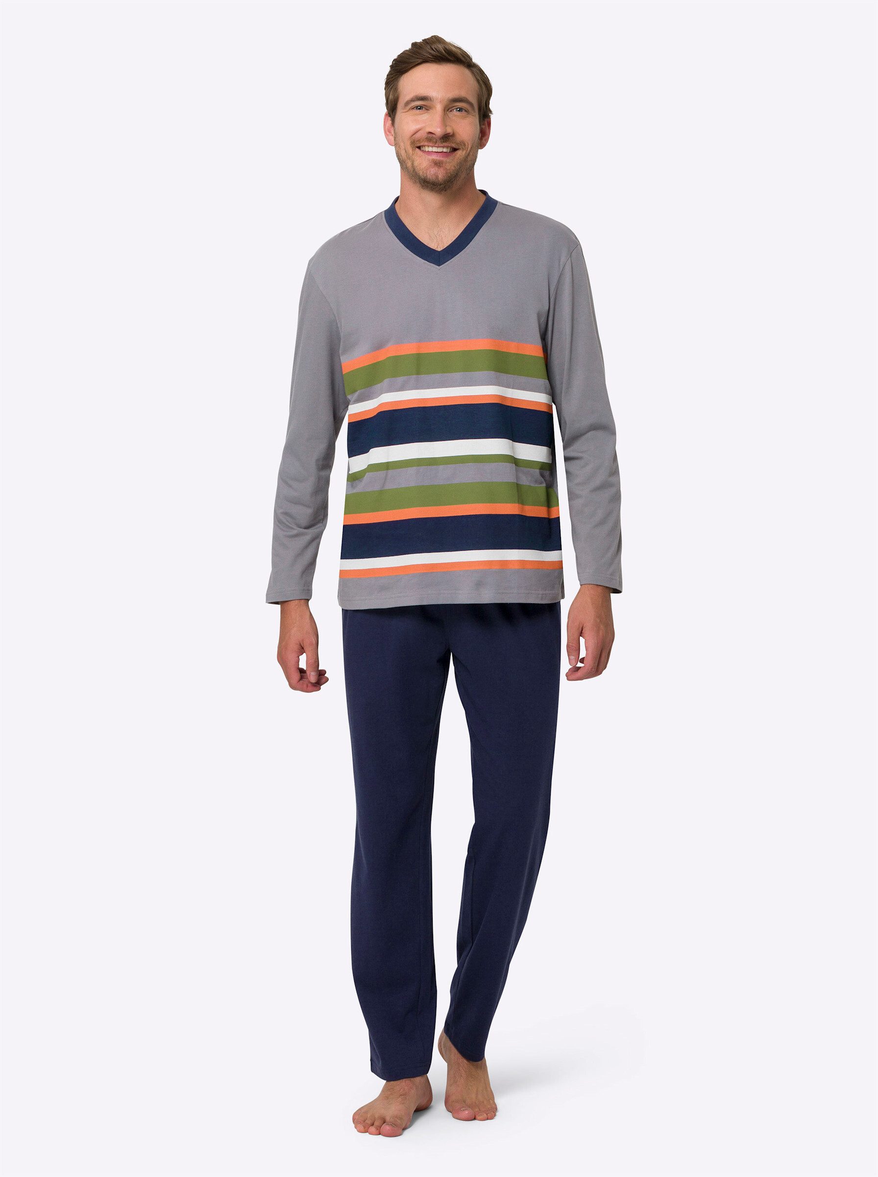 Sieh an! Schlafanzug Schlafanzug günstig online kaufen
