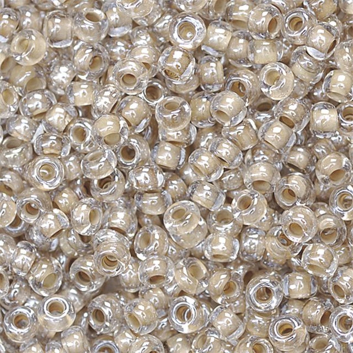 Knorr Prandell Ремесленные бусы Rocailles 2,5 mm rauchsilber VE=20g