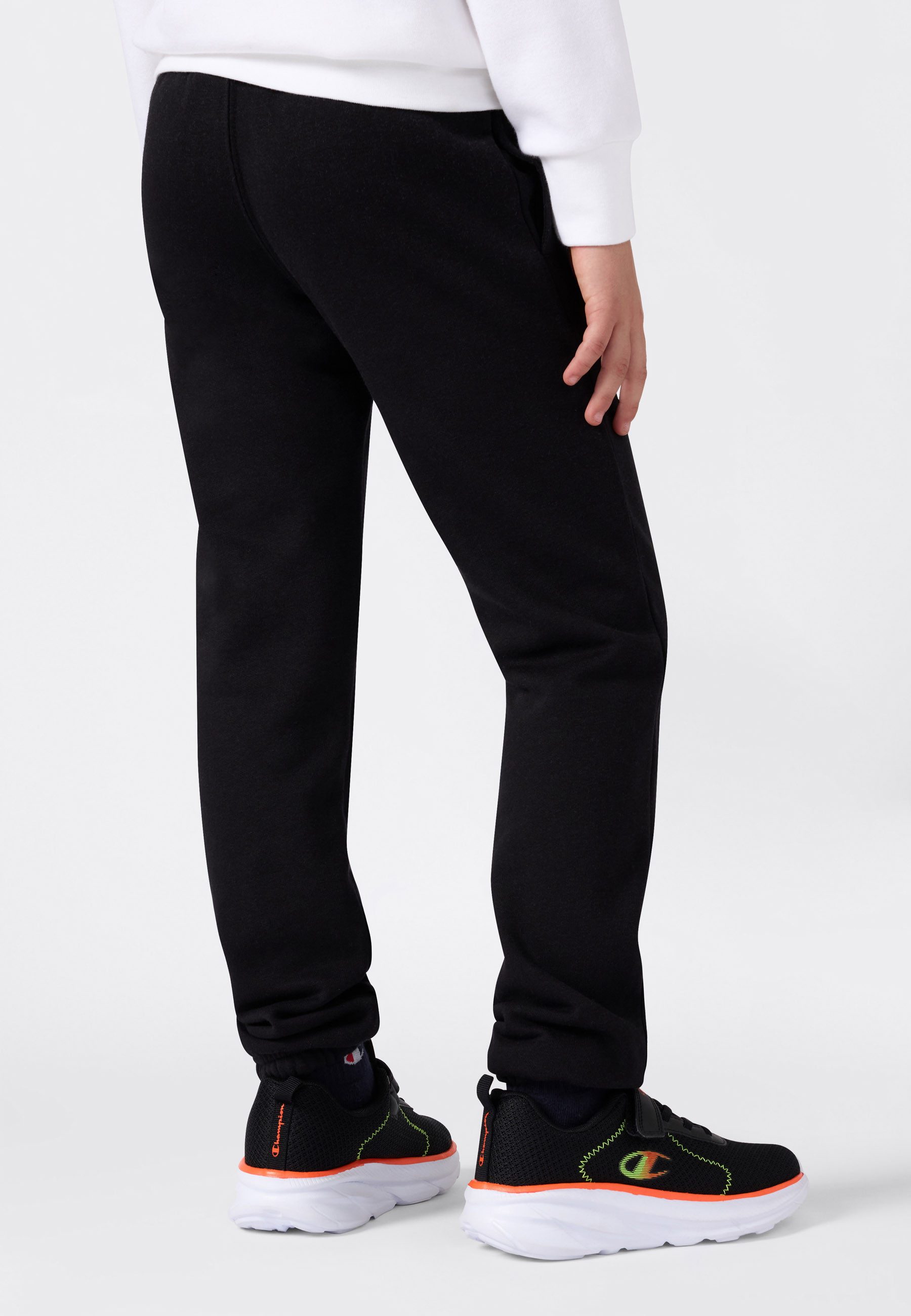 Champion Jogginghose für Kinder, sportlicher Stil, aus Baumwolle und Polyester