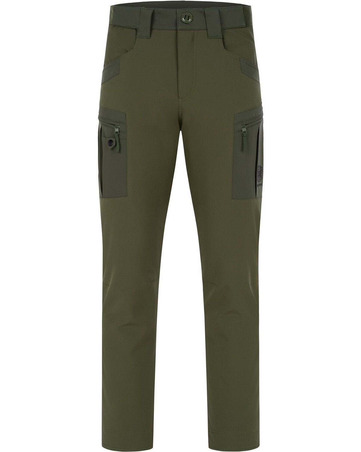 MAUSER Cargohose Softshell-Hose Firn