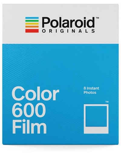 Polaroid 600 Color Film 3x8 Sofortbildkamera