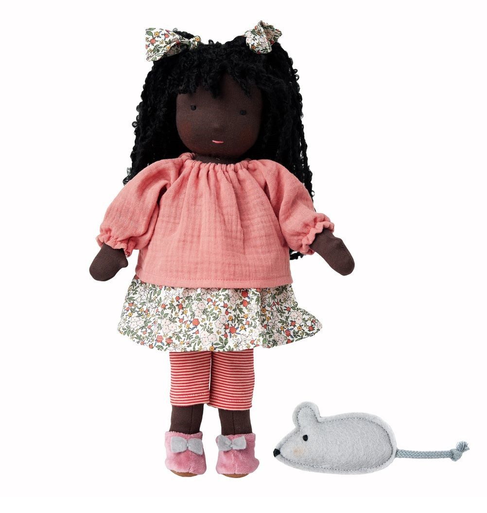 Käthe Kruse Stoffpuppe Waldorfpuppe Nia - wunderschön