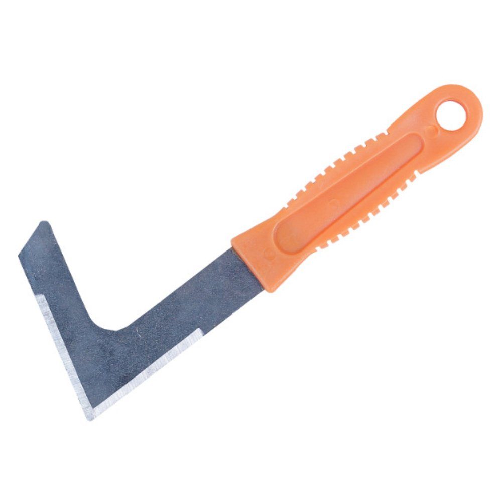 Connex Fugenkratzer Fugenreiniger für Gartenplatten - Entfernt Unkraut & Bewuchs, (1-tlg), 2 Seiten angeschliffen