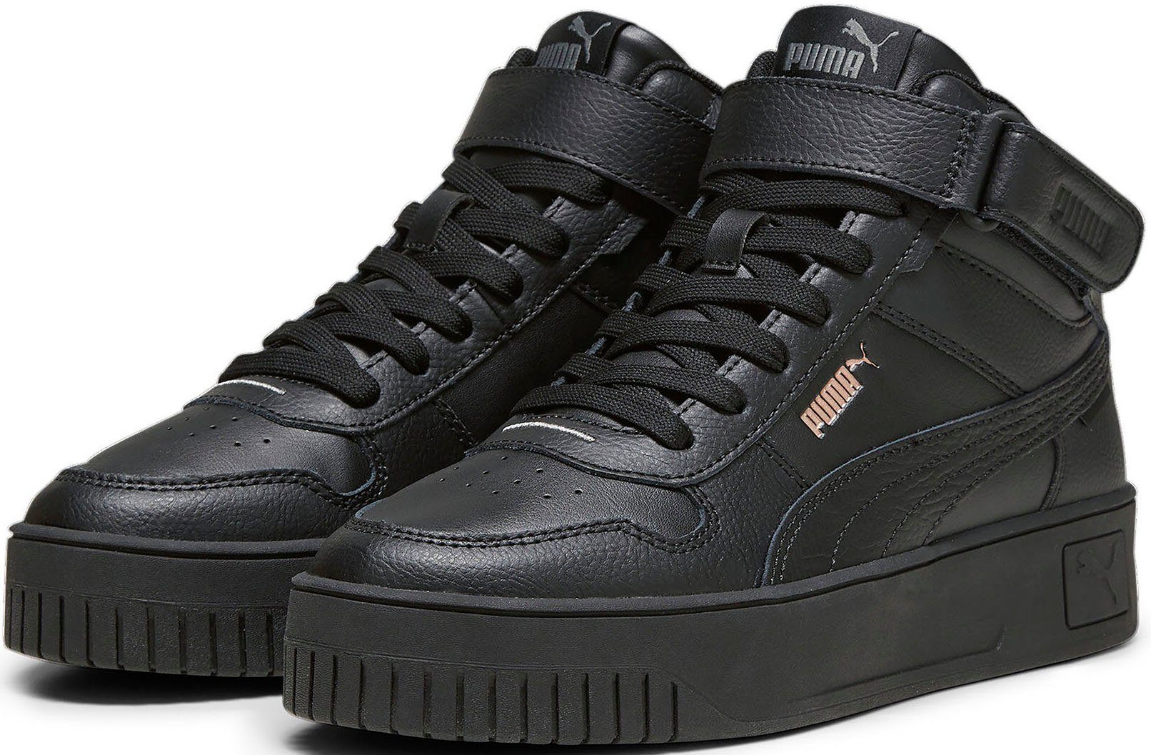 CARINA Black-PUMA Sneaker Black-Rose Gold PUMA MID PUMA STREET