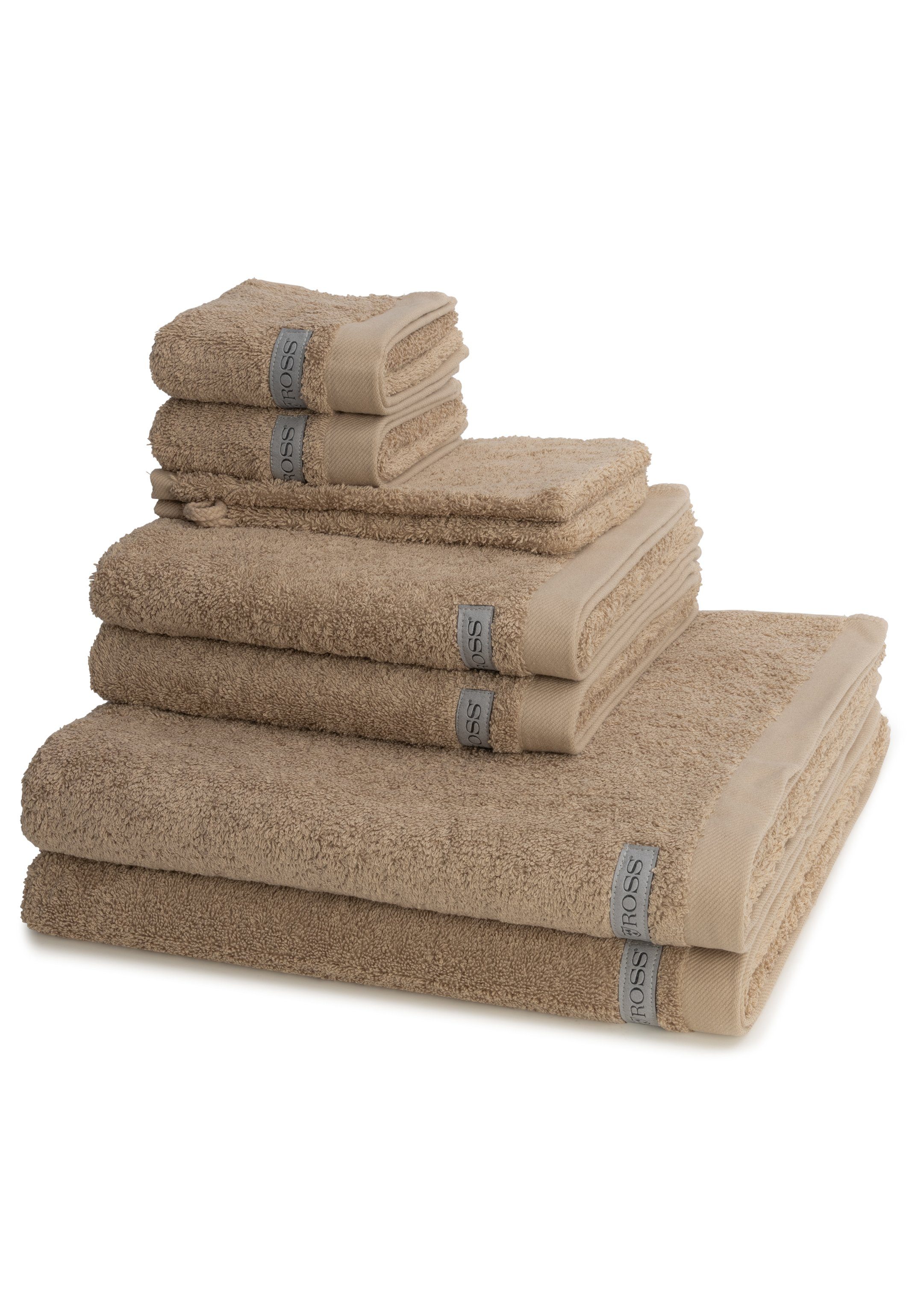 ROSS Handtuch Set Sinfonie, Walkfrottee (Spar-Set, günstig online kaufen