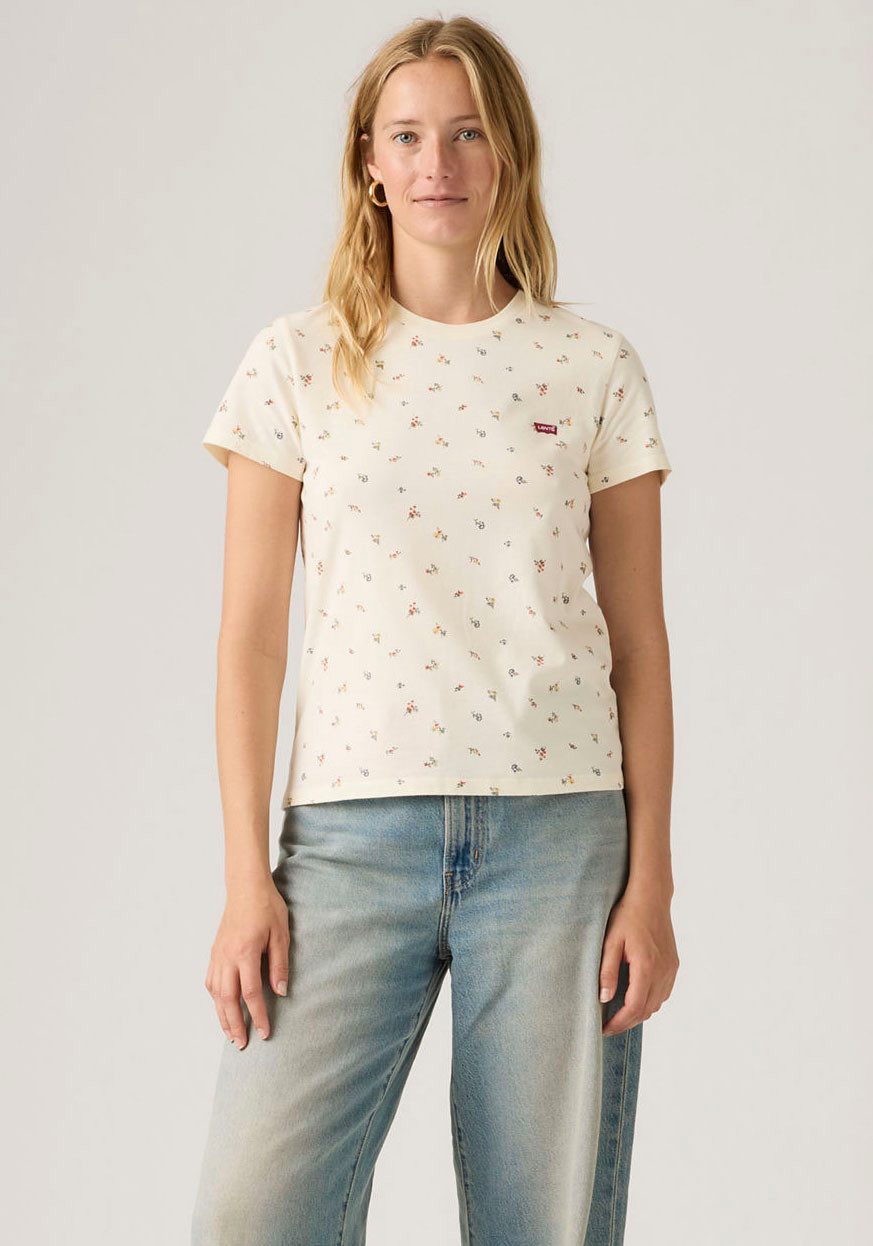 Levi's® T-Shirt PERFECT TEE mit All-Over Print