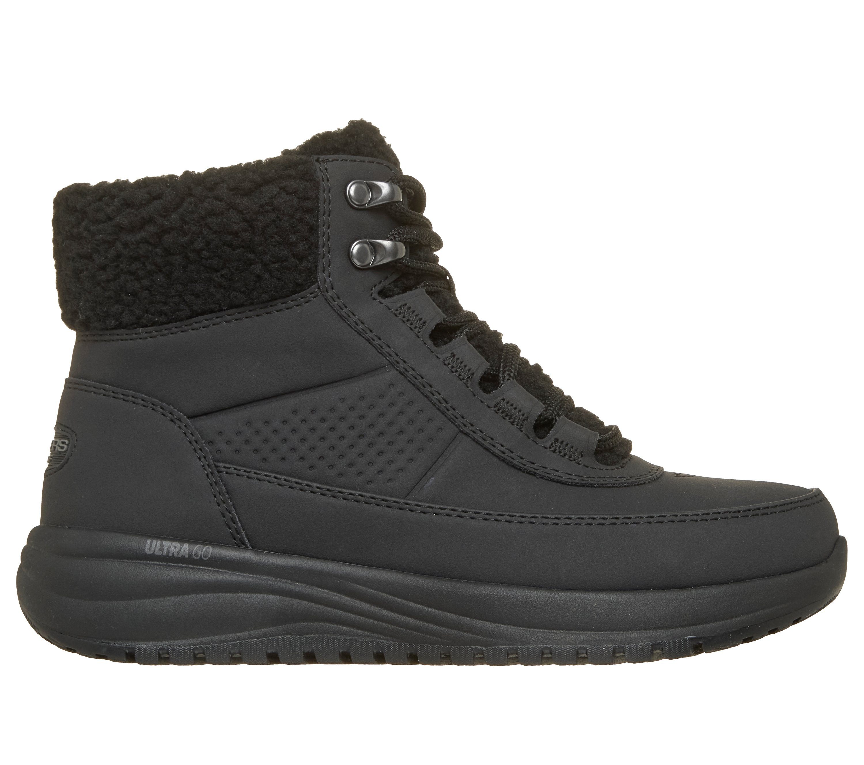 Skechers ON-THE-GO STELLAR- Winterboots Schnürboots, High-Top-Sneaker mit waterproof