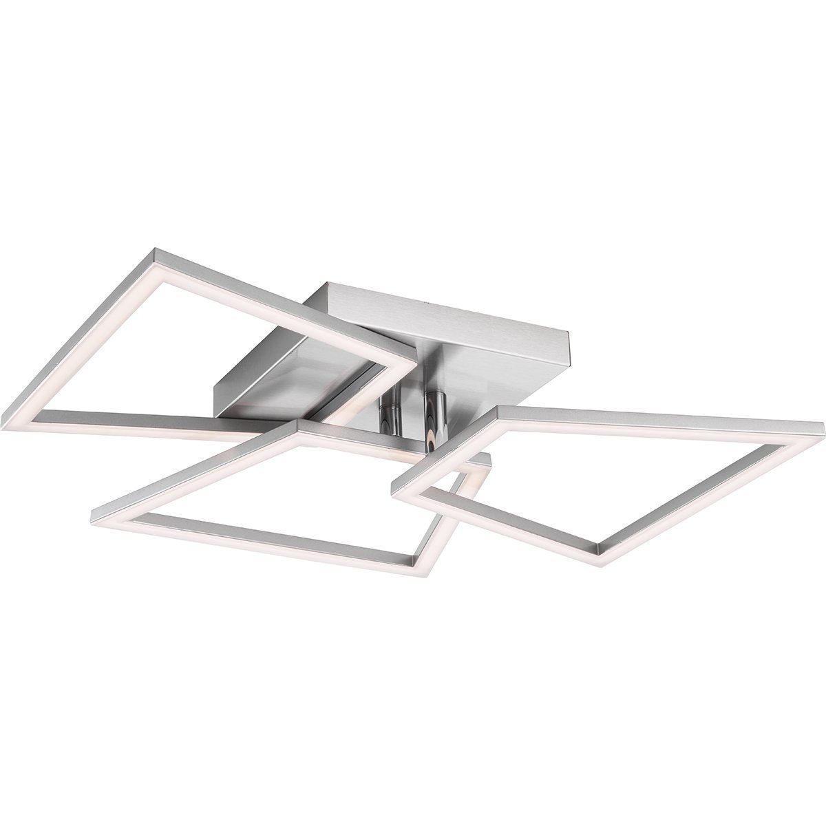 MeLiTec LED Deckenleuchte D131 trapezförmige Rahmen, LED Deckenleuchte D131 trapezförmige Rahmen