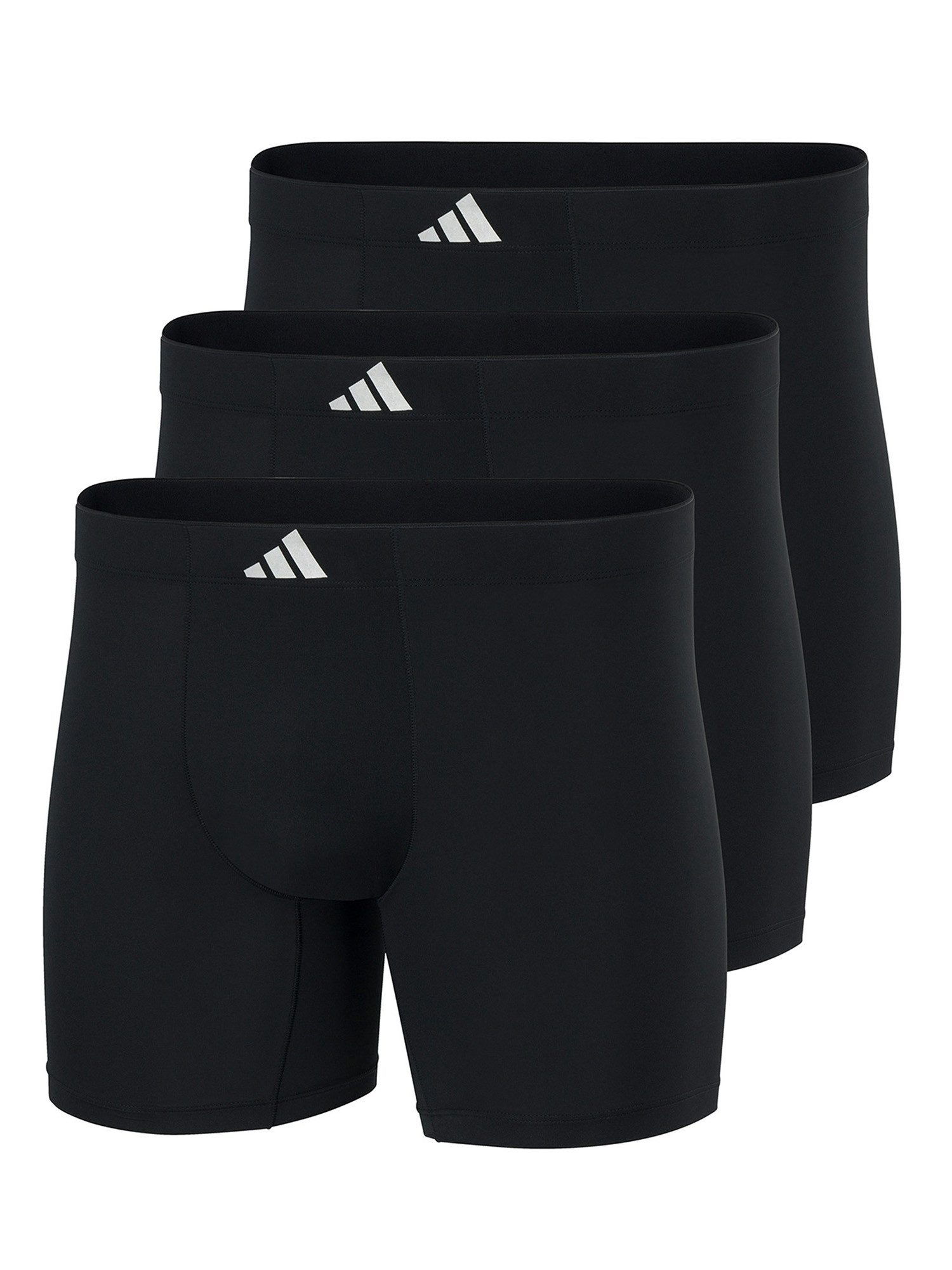 adidas Sportswear Boxer Active Micro Tech - ClimaCool - elastischer Bund - weiches Material (3-St) Boxershorts Unterhose Boxerbriefs Trunks Mehrpack Gym Training Basic