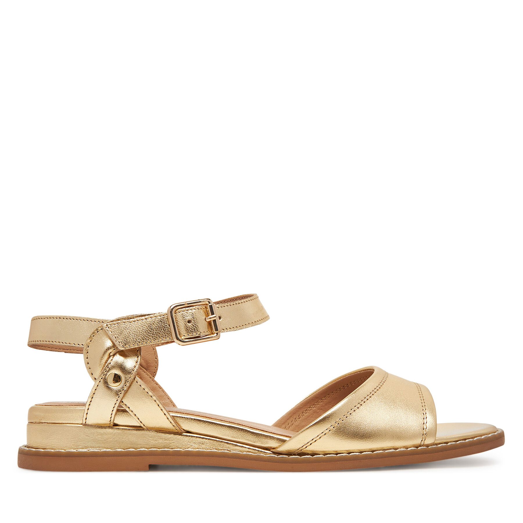 LASOCKI Lasocki Damen Sandals Gold WI33-CS853-HM-03 Sandale – Bild 4 von 5