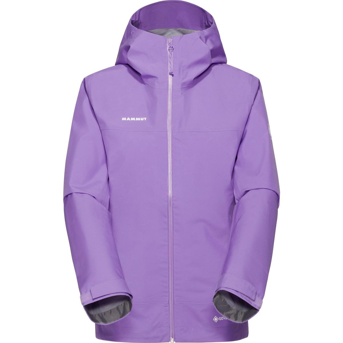 Mammut Outdoorjacke Crater Light Hardshell Hooded Jacket Women Robuste Hardshelljacke für optimalen Schutz und Komfort bei jedem