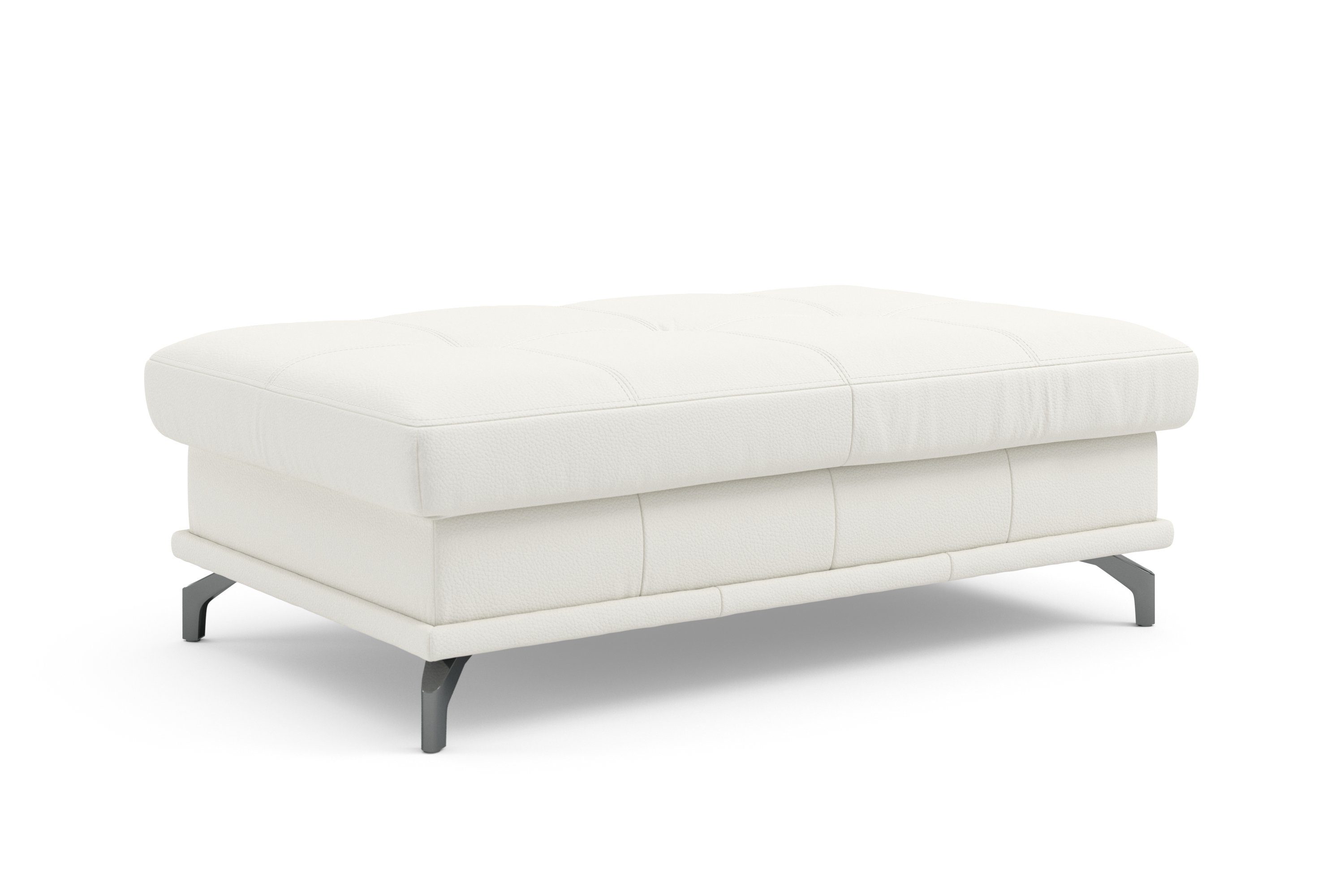 OTTO home Polsterhocker Costello, B: 133 cm, individuell zu kombinieren, Federkern