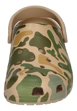 Crocs Classic Printed Camo Clog Clog Chai Tan