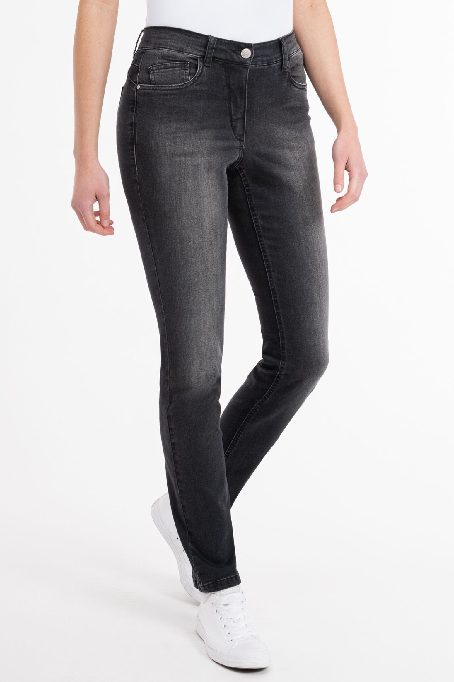 BLACK ADRIAN Recover Slim-fit-Jeans Pants