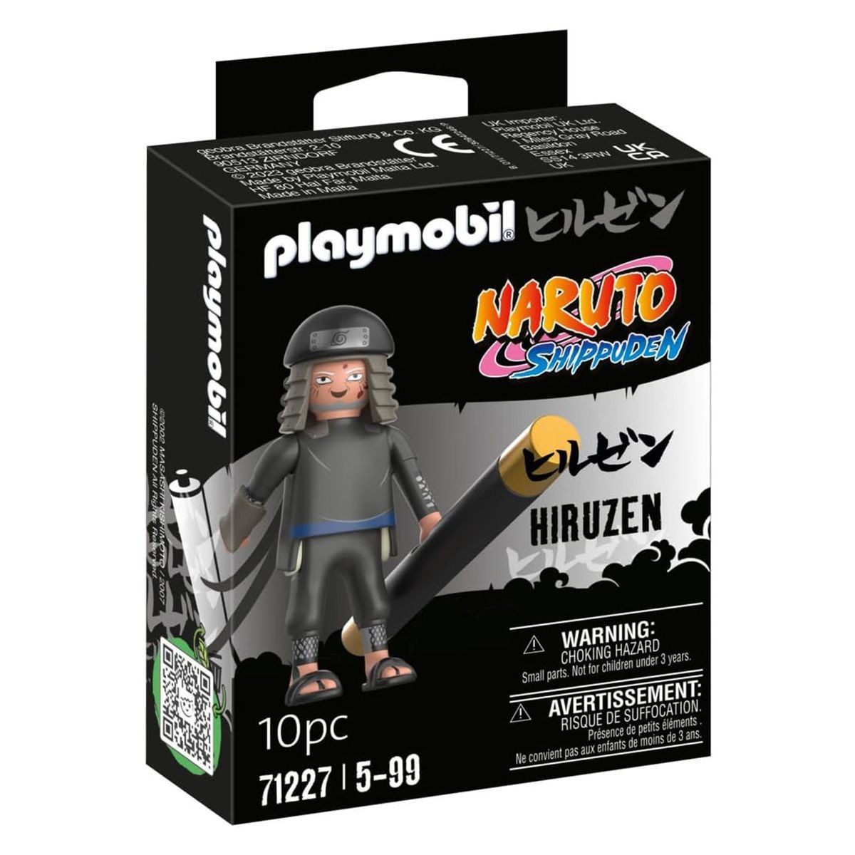 Playmobil® Actionfigur PLAYMOBIL® 71227 - Naruto Shippuden - Hiruzen