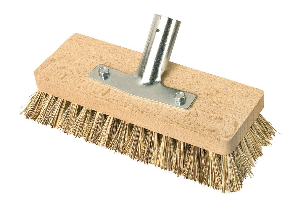 Bürstenhaus Redecker Bodenwischer Boden- Wischer / -Schrubber mit Stielhalter, Ø 24 mm, (1-St)