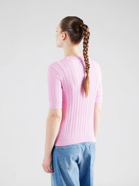 Vero Moda Strickpullover Morena (1-tlg) Lochmuster