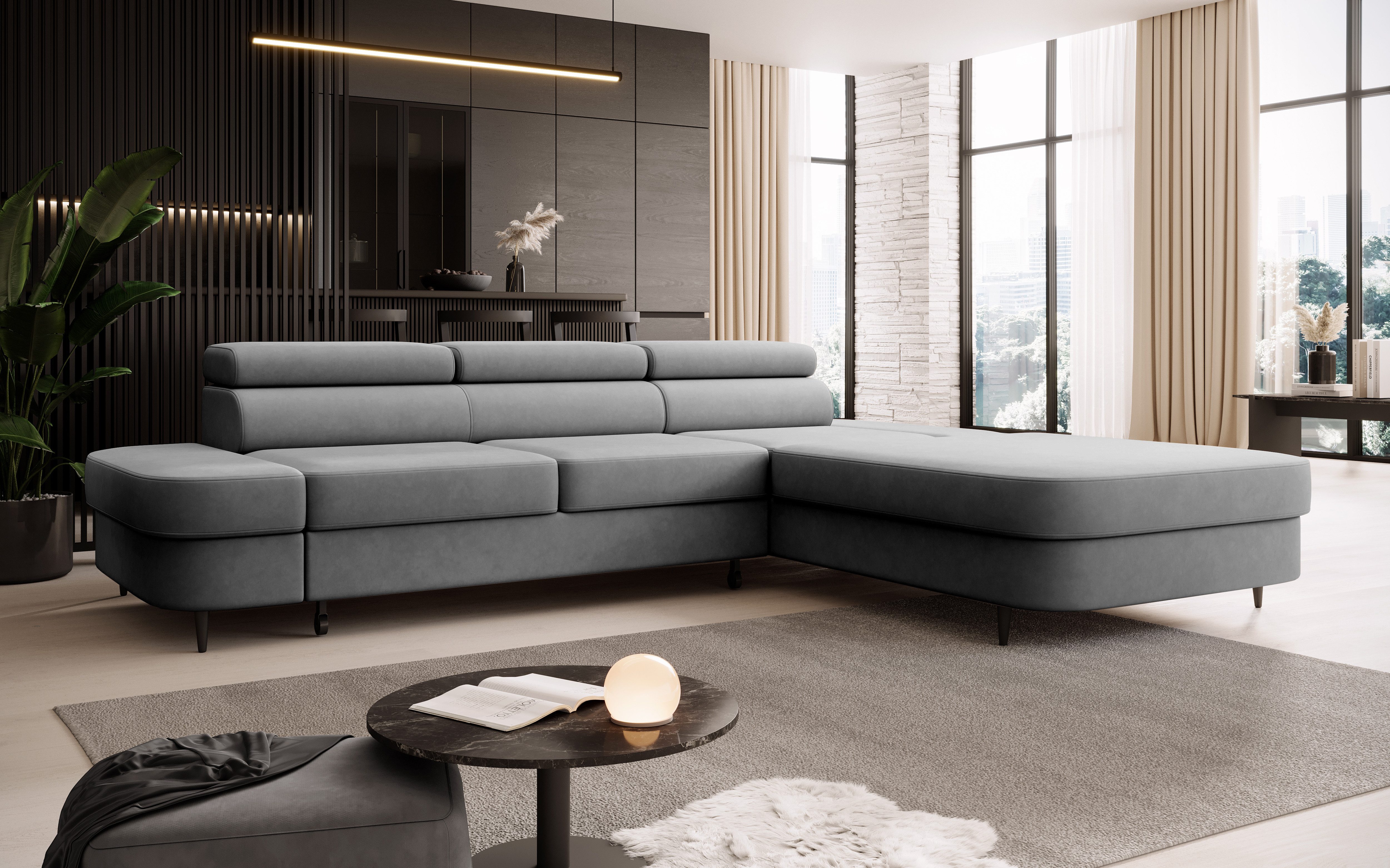 NEXT COLLECTION Ecksofa Jazz, Einfache Form, günstig online kaufen