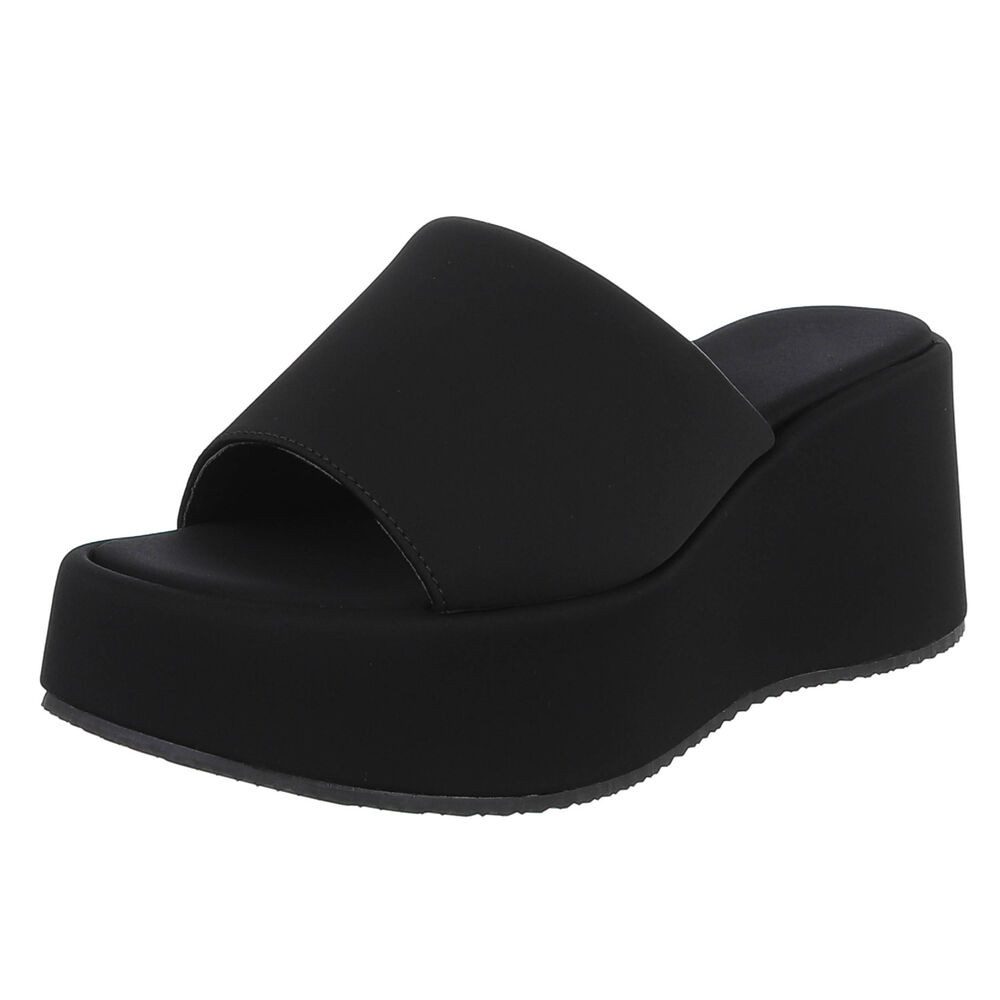 Ital-Design Moderne Plateau-Sandalen für Damen, vielseitig und komfortabel günstig online kaufen
