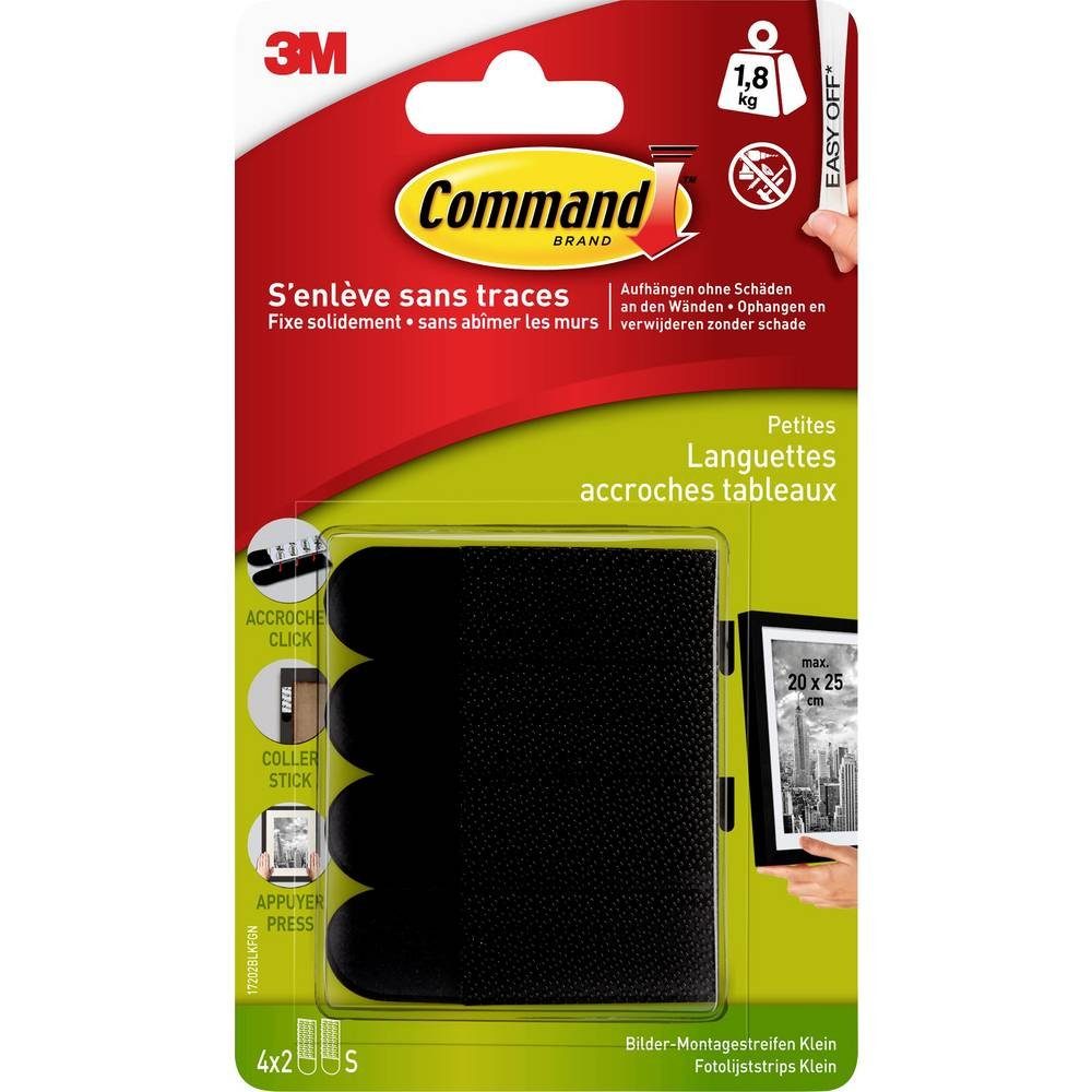 3M Klebehaken Command™ Bilder-Montage Strips, lösbar