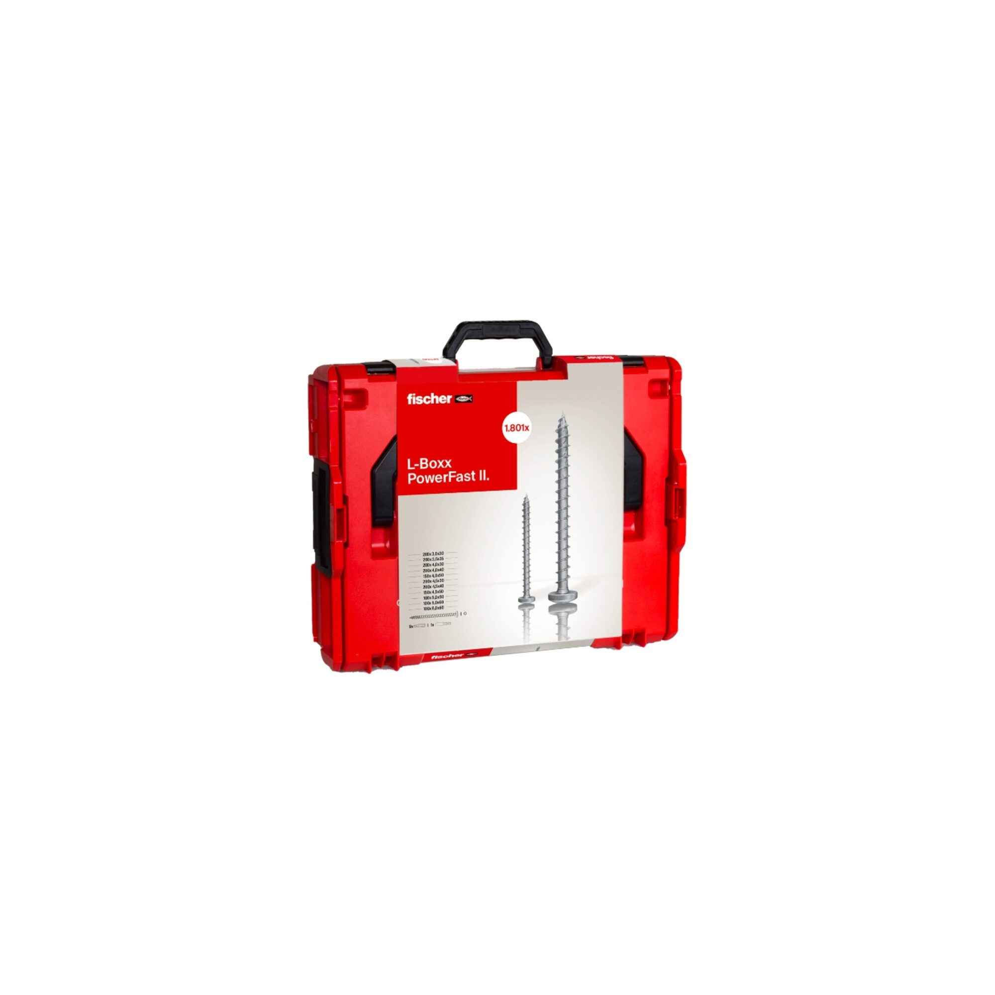 fischer Schraube fischer PowerFast II PH L-Boxx 102 (1.900)