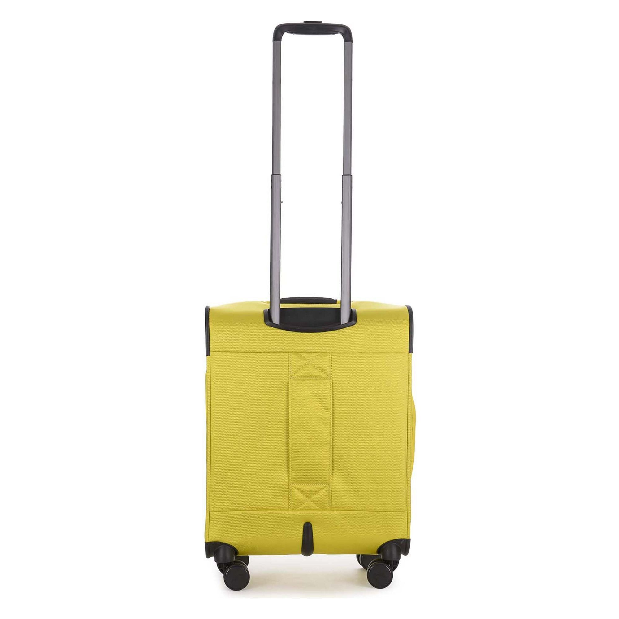 Stratic Handgepäck-Trolley Bendigo Light Style, 4 Rollen, Polyester
