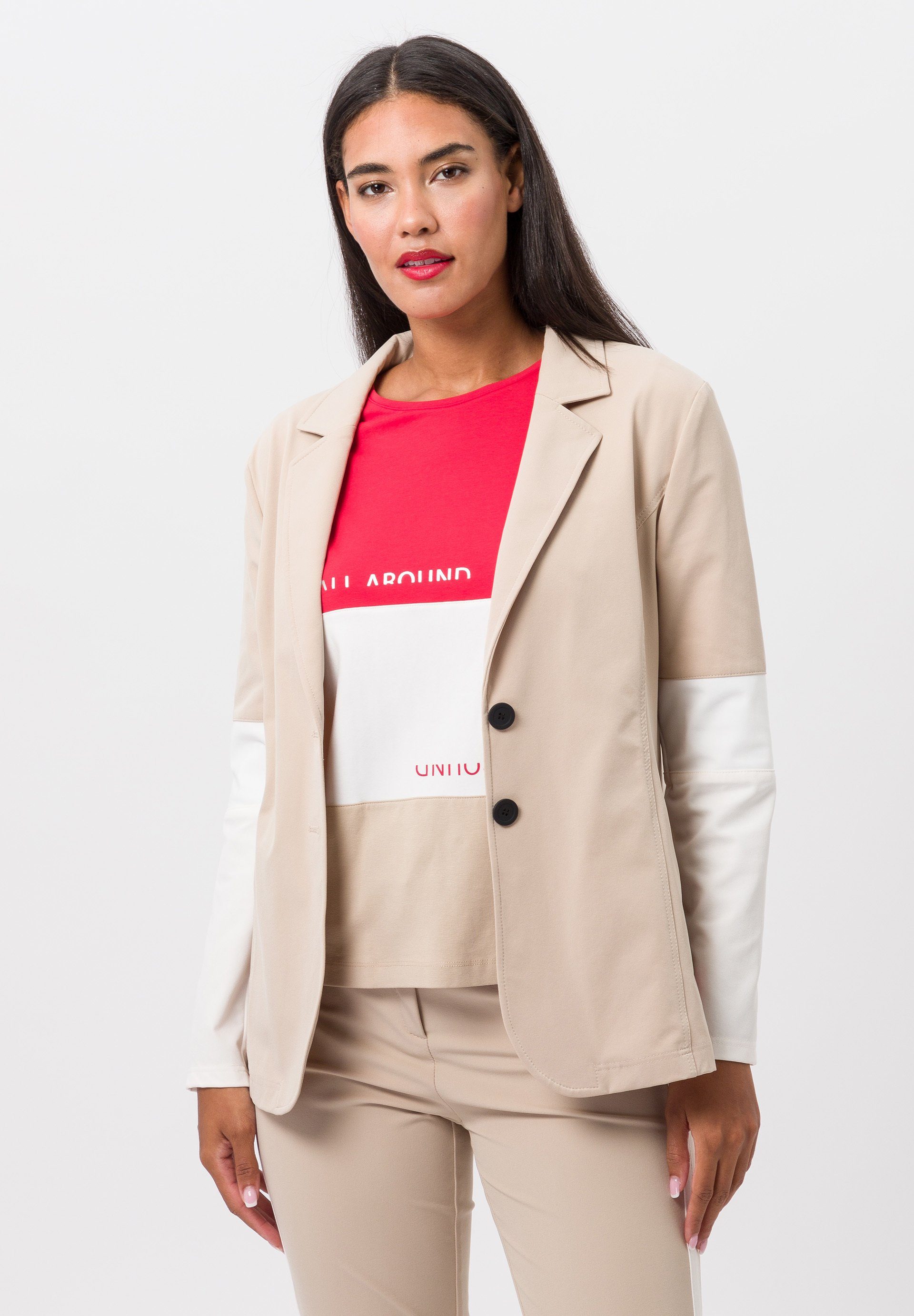TUZZI BLOUSE BLUE 445154050 126 main image 0