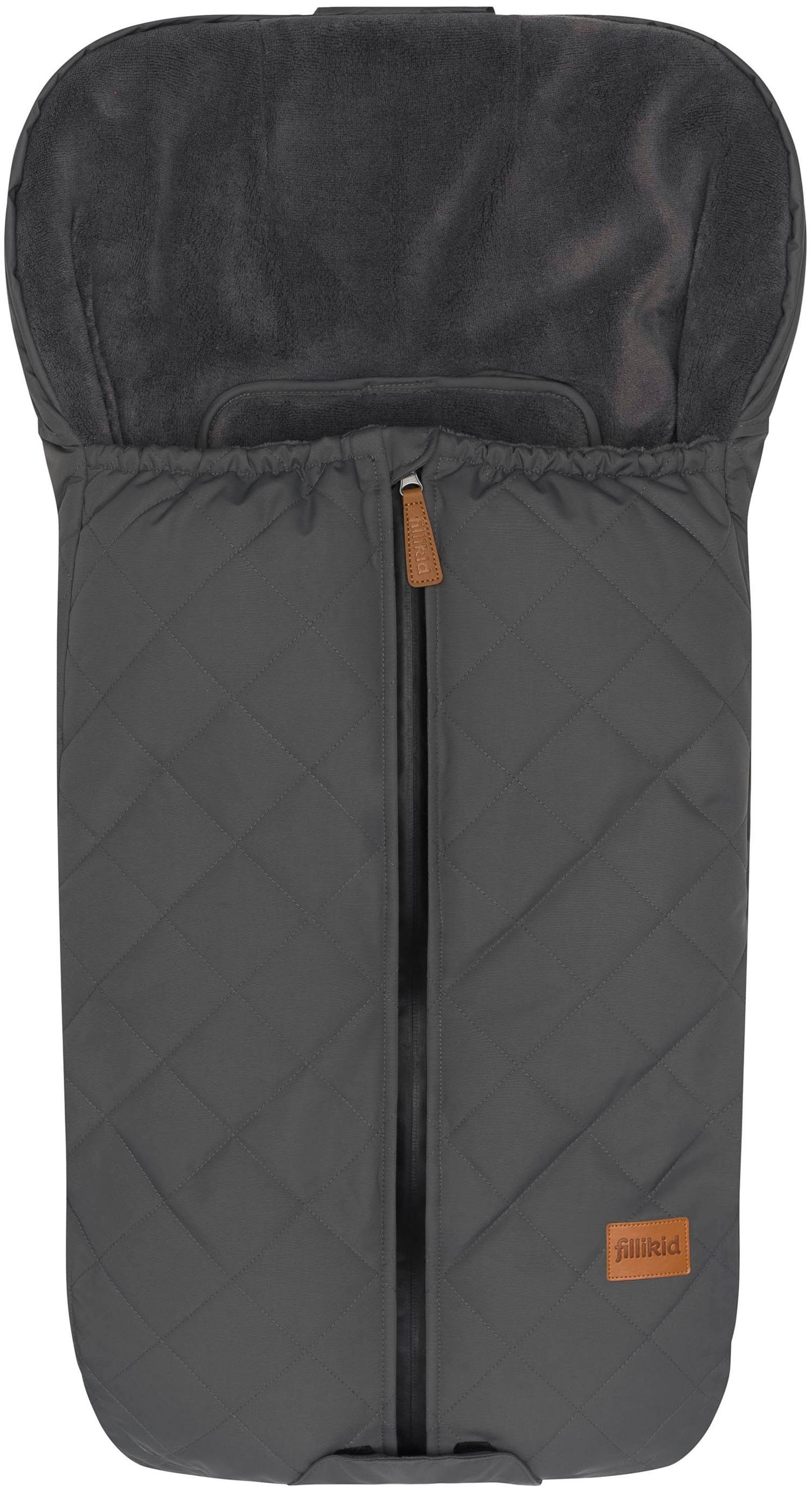Fußsack Nevado, Winterfußsack, grau