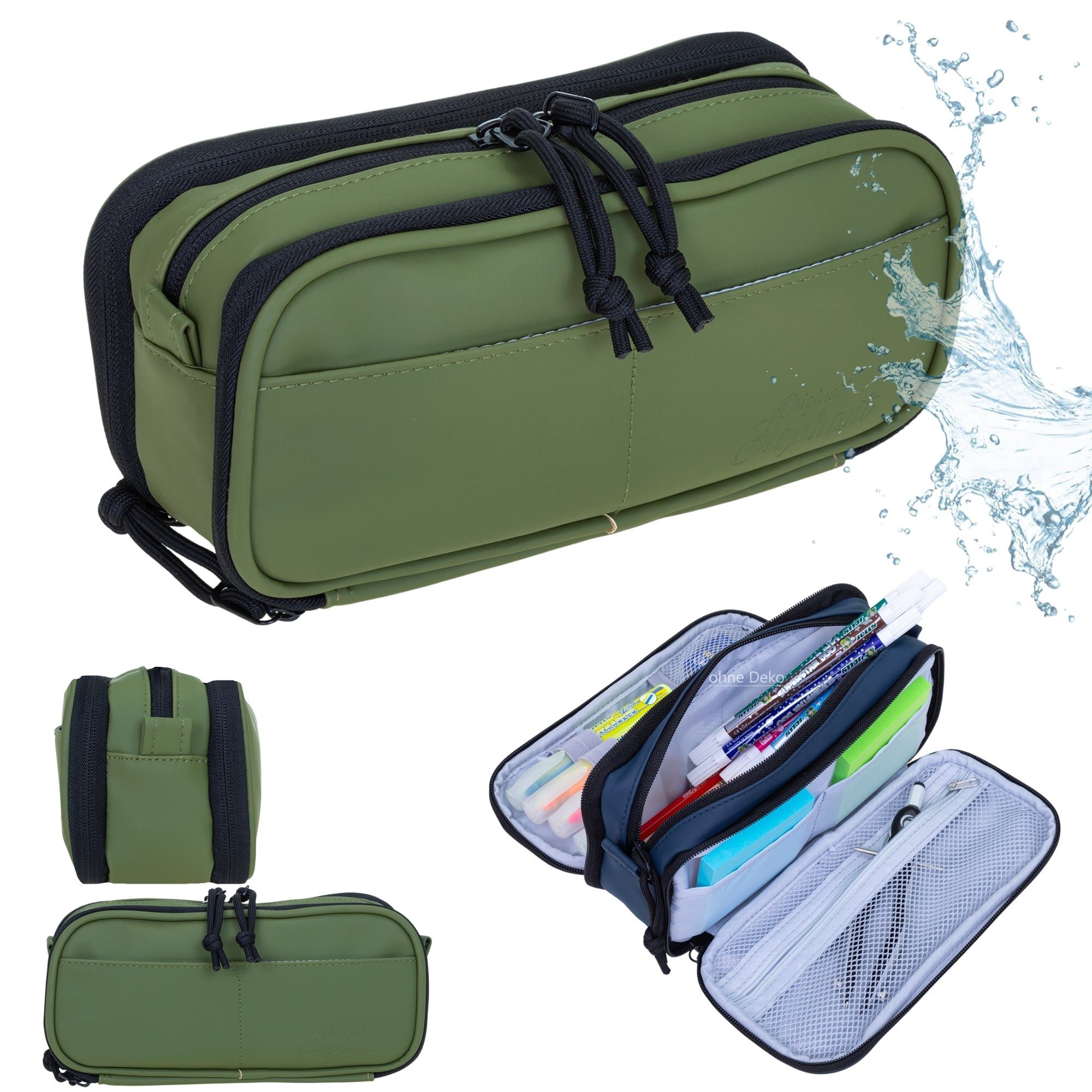 ELEPHANT Federmäppchen Hydro Mäppchen Organizer wasserabweisend, Federtasch günstig online kaufen