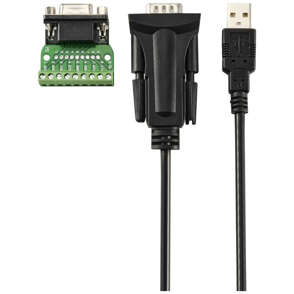 Renkforce USB Seriell Kabel USB auf RS422/485 RF-4951528 USB-Adapter