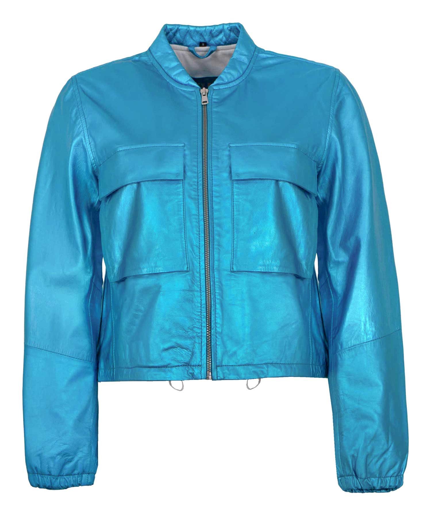Freaky Nation Lederjacke New Kenso-FN Freaky günstig online kaufen