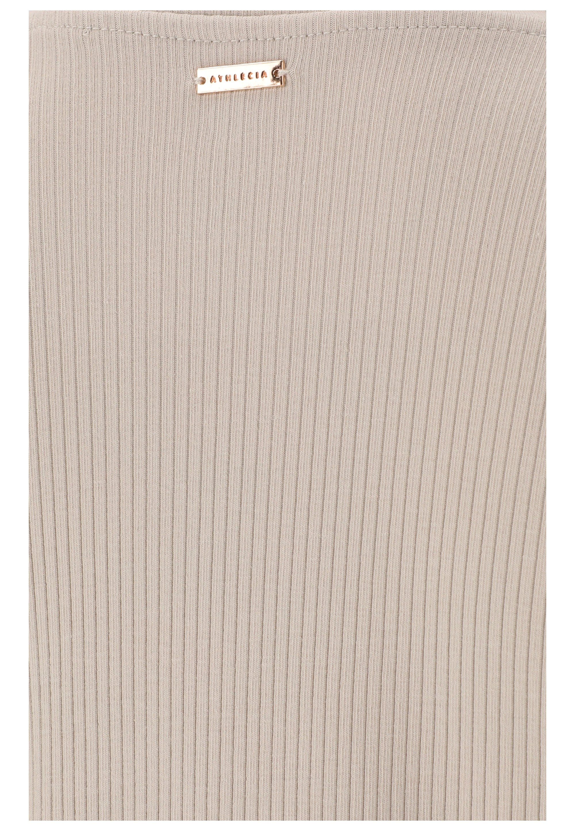 Lankae feuchtigkeitsregulierenden Langarmshirt mit Eigenschaften ATHLECIA 4-Wege-Stretch (1-tlg) beige und
