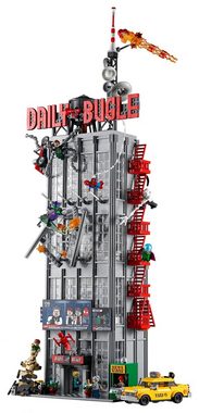 LEGO® Konstruktionsspielsteine LEGO® Super Heroes - Daily Bugle, (Set, 3772 St)