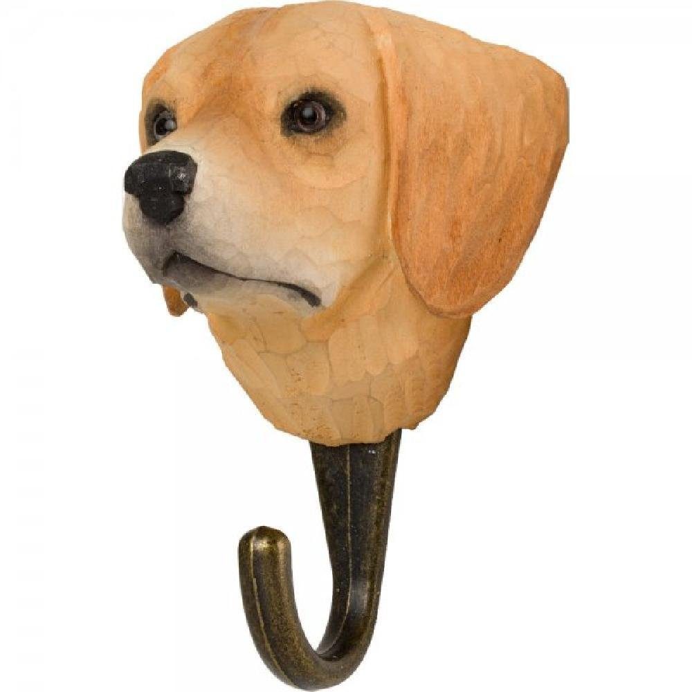Wildlife Garden Garderobenhaken Kleiderhaken DecoHook Golden Retriever Braun
