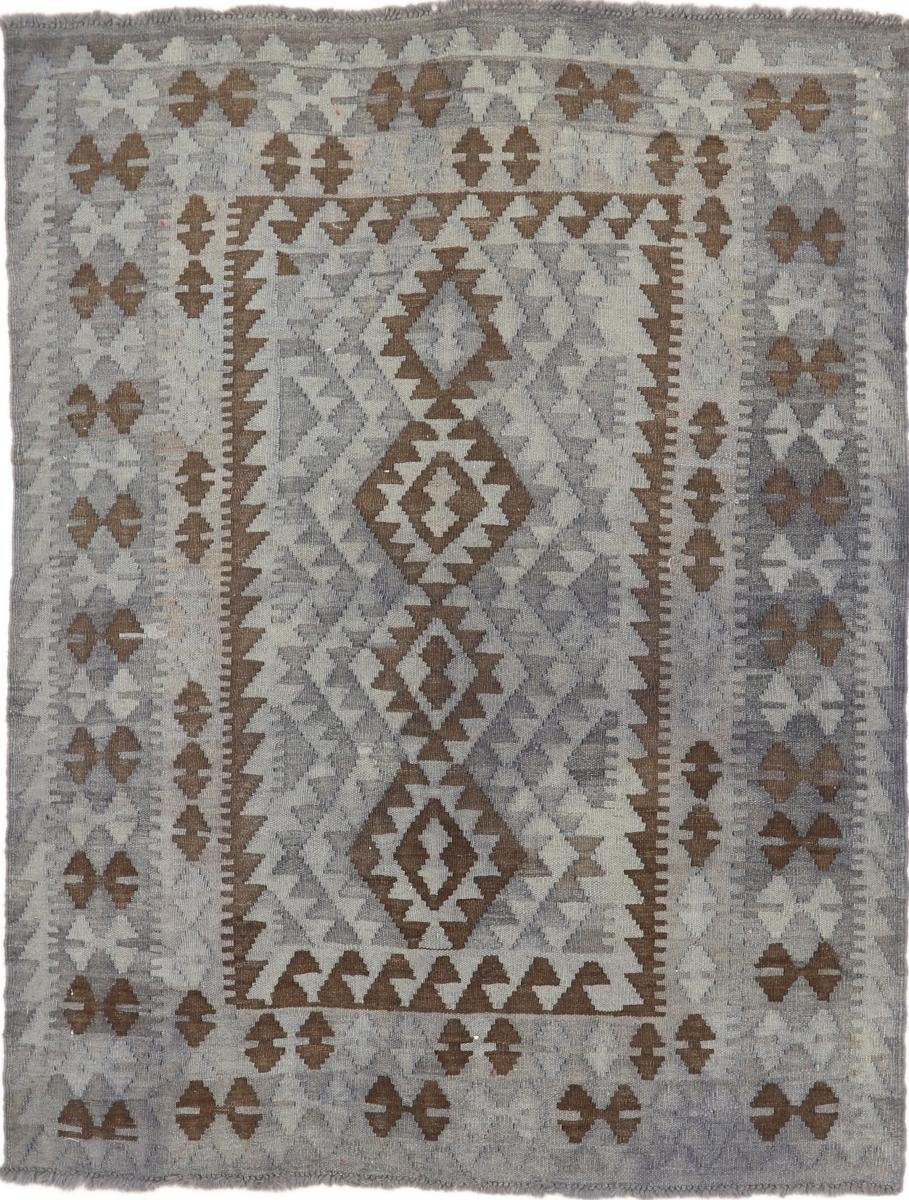 Orientteppich Kelim Afghan Heritage Limited 135x175 Handgewebter Moderner, Nain Trading, rechteckig, Höhe: 3 mm