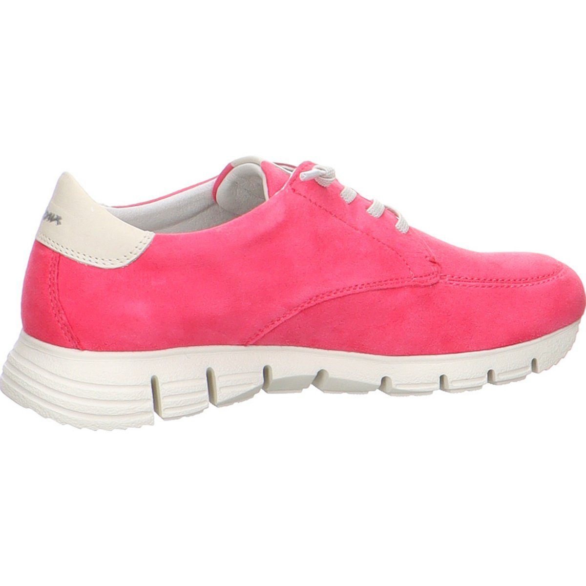 Freizeit Schnürer für Damen in rot Laufschuh