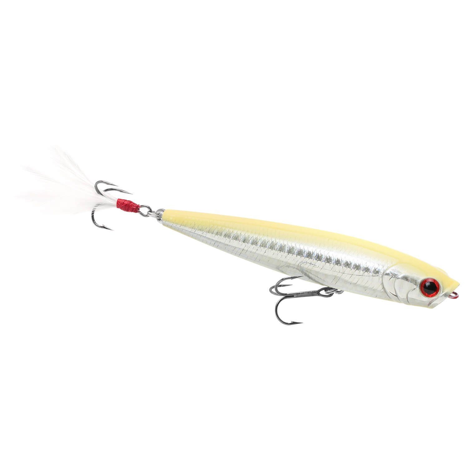 Lucky Craft Kunstköder Lucky Craft Gunfish 95 F Wobbler, (1-St) Bone Shad