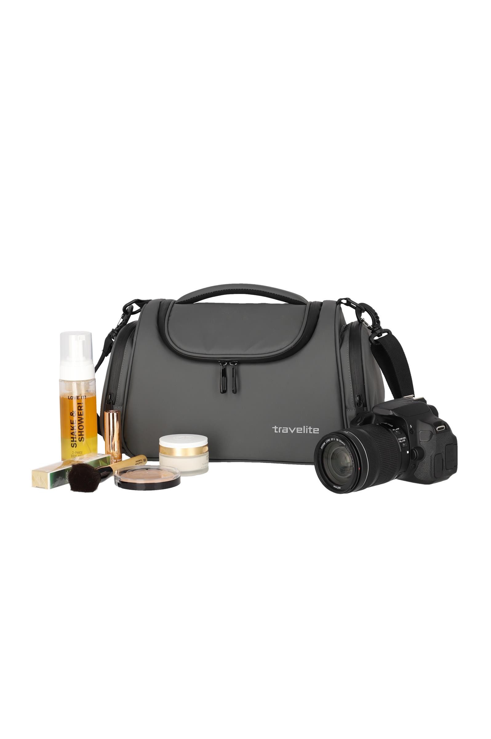 travelite Kulturbeutel Travelite BASICS Multibag, Anthrazit