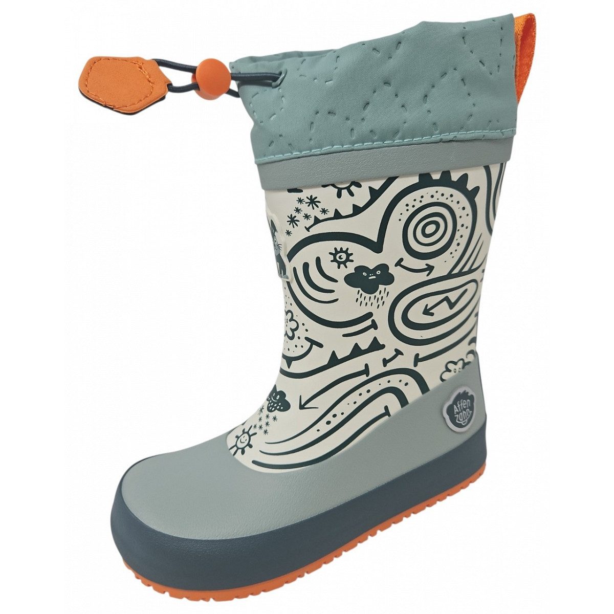 Affenzahn Puddly Hase Gummistiefel