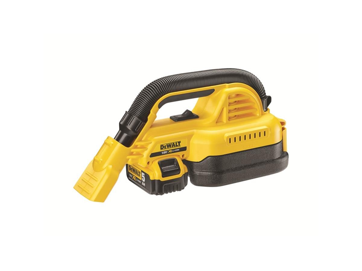DeWalt Akku-Handstaubsauger 18V (Basisv), 180 W, ohne Akku und Ladegerät