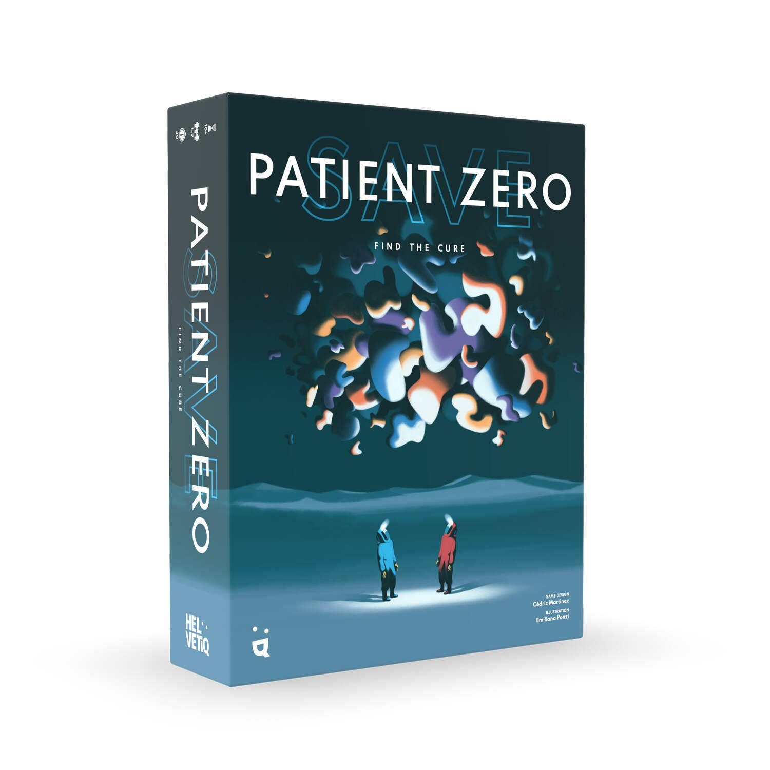 Helvetiq Spiel Save Patient Zero, Save Patient Zero