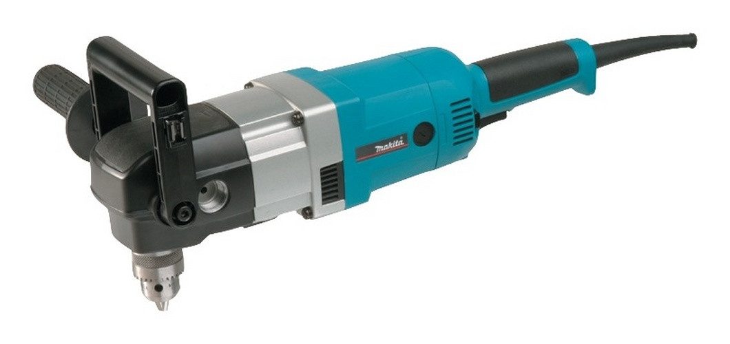 Makita Bohrmaschine, Winkelbohrmaschine 1.050 W, DA4031, im Transportkoffer