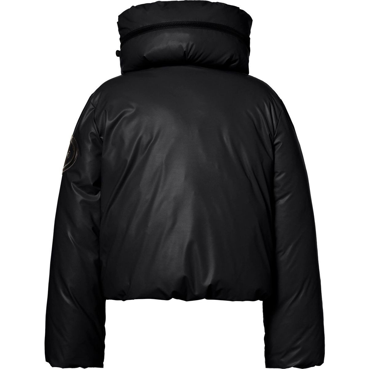 Goldbergh Skijacke Nero Ski Jacket Luxuriöse Skijacke mit Pailletten, winddichtem Design und recyceltem