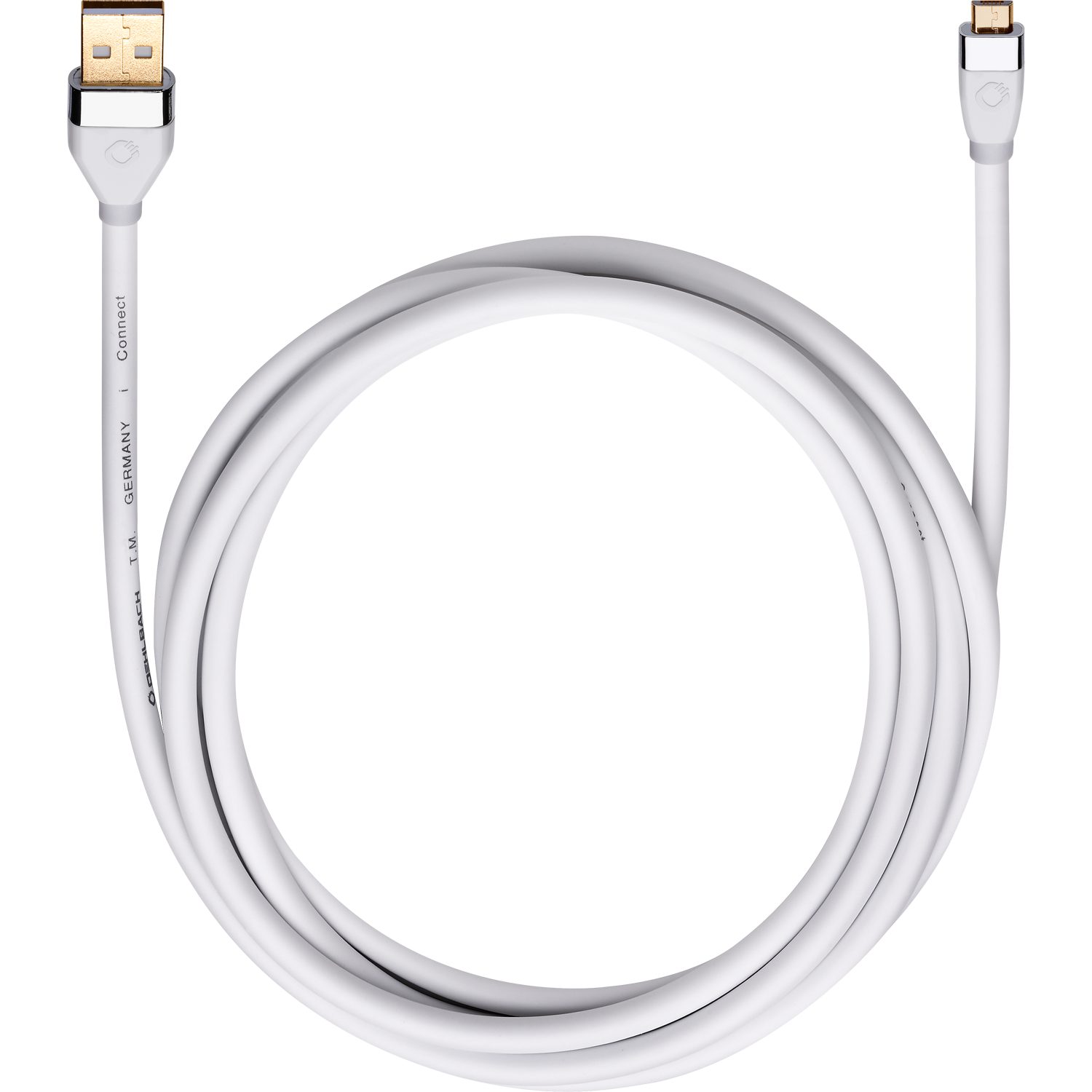 i-Connect UM-B/U USB-Kabel, USB Micro-B auf USB-A USB-Kabel